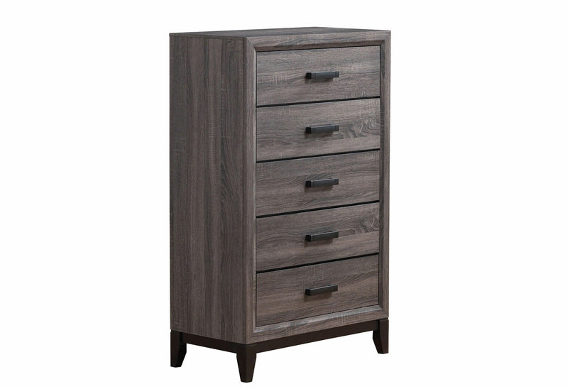 Kate Foil Grey Chest - KATE-FOIL GREY-CH