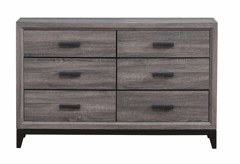 Kate Foil Grey Dresser - KATE-FOIL GREY-D