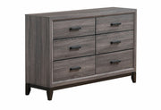 Kate Foil Grey Dresser - KATE-FOIL GREY-D