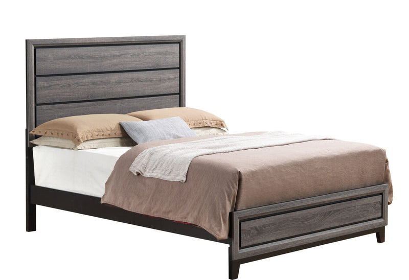 Kate Grey Full Bed Group - KATE-GR-FBG (M)