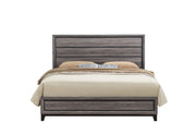Kate Grey Full Bed Group - KATE-GR-FBG (M)