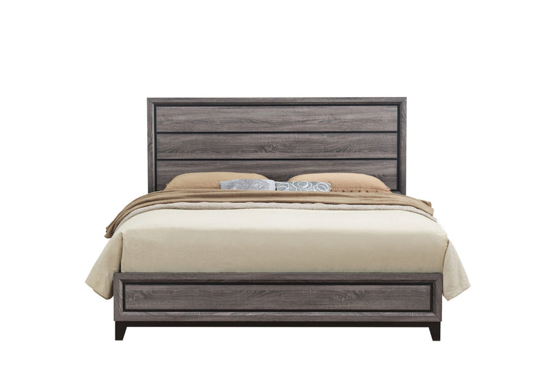Kate Grey Full Bed Group - KATE-GR-FBG (M)