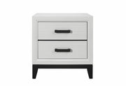 Kate White Nightstand - KATE-WHITE-NS