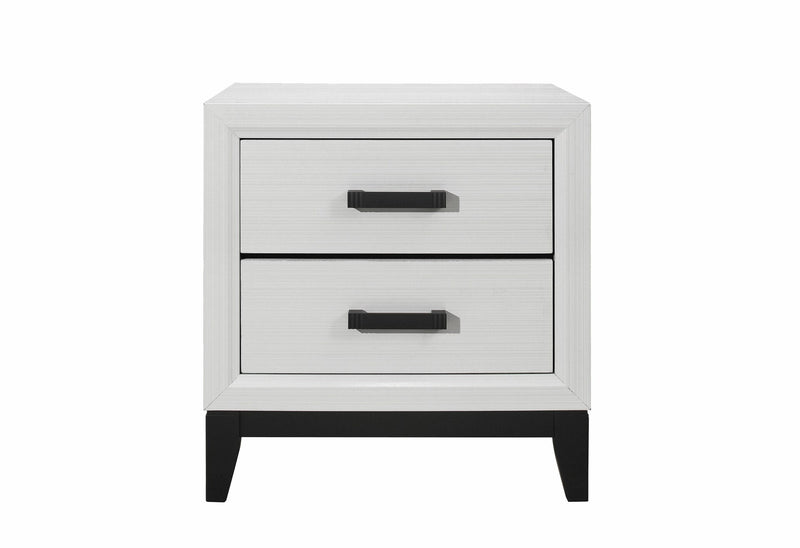 Kate White Nightstand - KATE-WHITE-NS