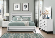 Kate White Nightstand - KATE-WHITE-NS