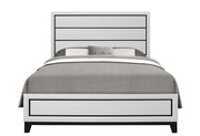 Kate White Queen Bed Group - KATE-WH-QBG (M)