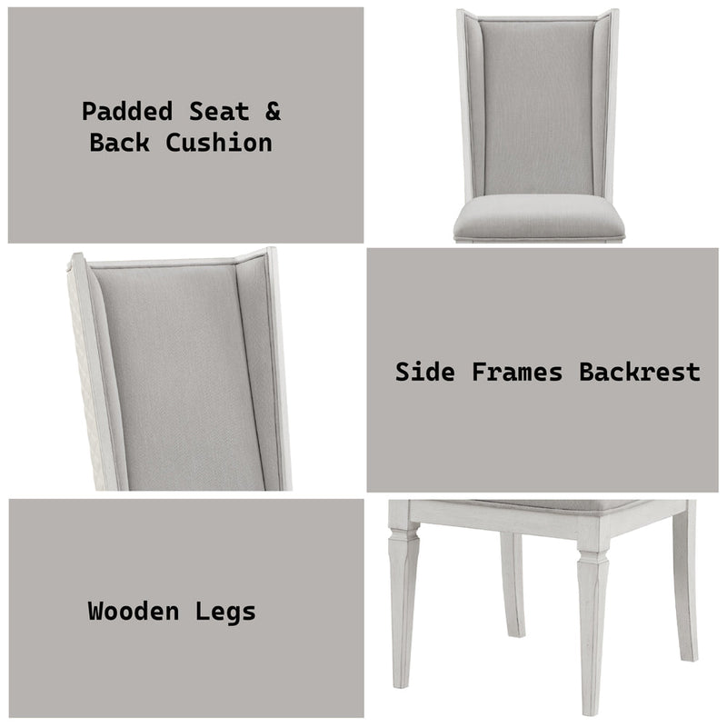 Katia Hostess Chair (Set-2) - DN02275