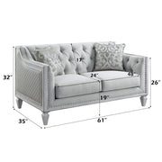 Katia Loveseat W/2 Pillows - LV01050