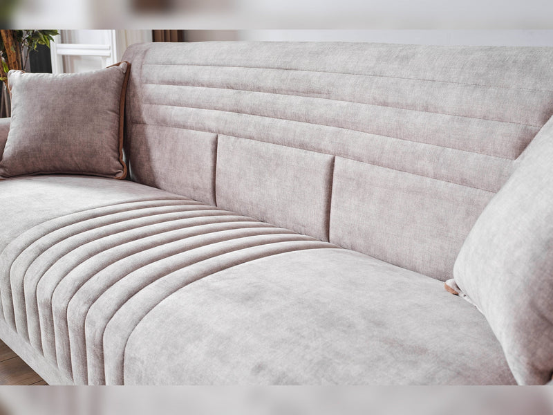 Katre Convertible Loveseat in Anthracite - 200-ELIF-KAT-A651-2