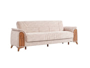 Katre Convertible Sofa in Anthracite - 200-ELIF-KAT-A651-3