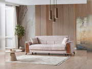 Katre Convertible Sofa in Anthracite - 200-ELIF-KAT-A651-3