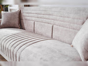 Katre Convertible Sofa in Anthracite - 200-ELIF-KAT-A651-3