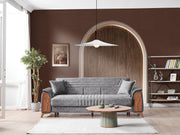 Katre Convertible Sofa in Beige - 200-ELIF-KAT-A650-3