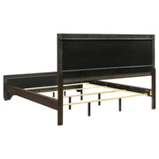 Kauffman 4-piece California King Bedroom Set Dark Cocoa - 204391KW-S4