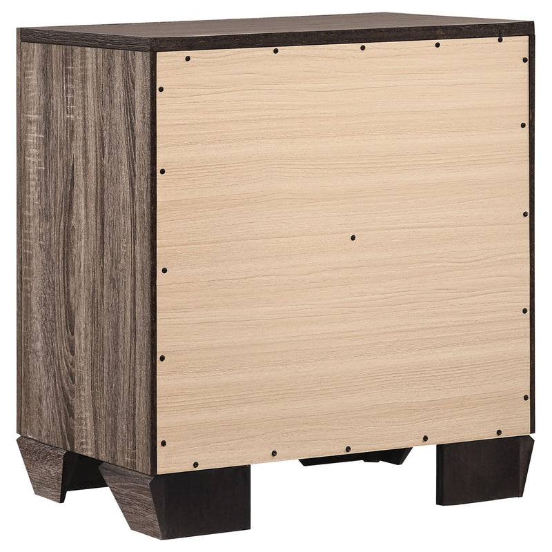 Kauffman 4-piece Eastern King Bedroom Set Washed Taupe - 204191KE-S4