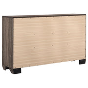 Kauffman 4-piece Eastern King Bedroom Set Washed Taupe - 204191KE-S4