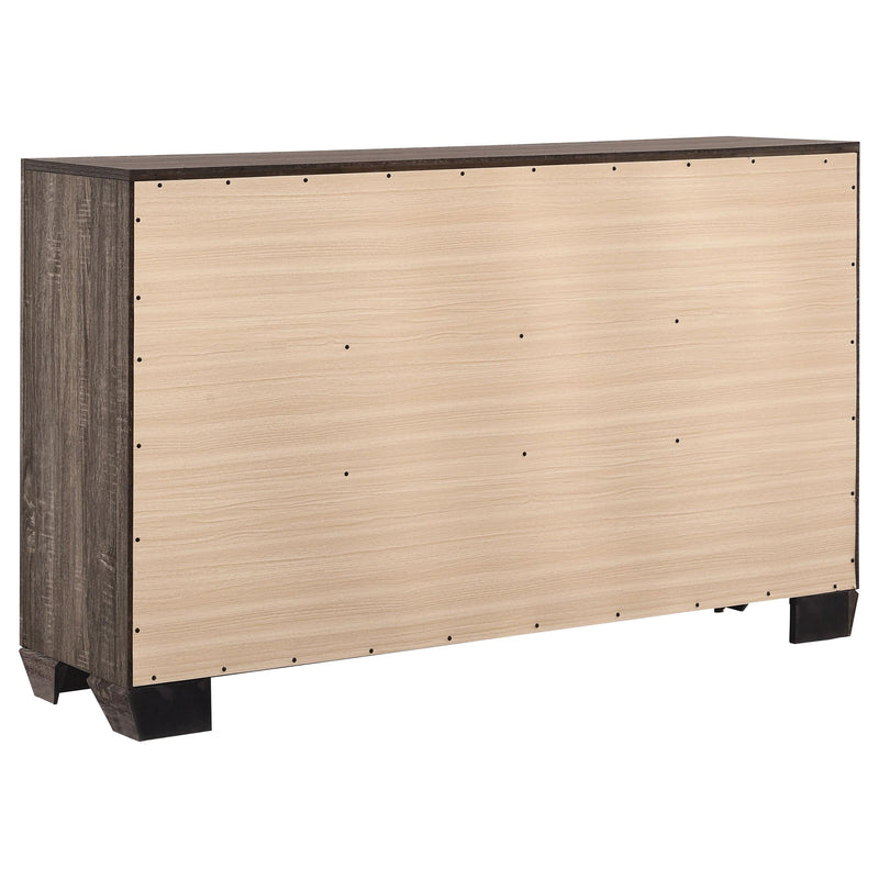 Kauffman 4-piece Eastern King Bedroom Set Washed Taupe - 204191KE-S4