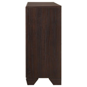 Kauffman 6-drawer Dresser Dark Cocoa - 204393