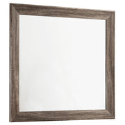Kauffman Dresser Mirror Washed Taupe - 204194