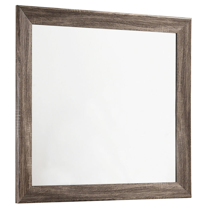 Kauffman Dresser Mirror Washed Taupe - 204194