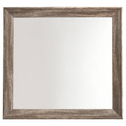 Kauffman Dresser Mirror Washed Taupe - 204194
