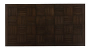 Kavanaugh Dark Brown Extendable Dining Set - DMV FurnitureDining Room Set
