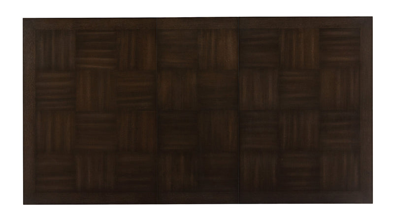 Kavanaugh Dark Brown Extendable Dining Set - DMV FurnitureDining Room Set