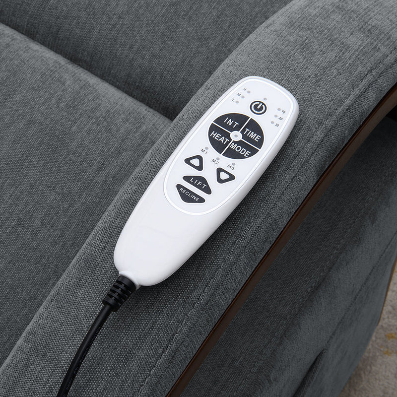 Kayla Power Recliner w/Lift & Heating & Massage - LV02872