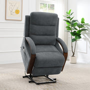 Kayla Power Recliner w/Lift & Heating & Massage - LV02872