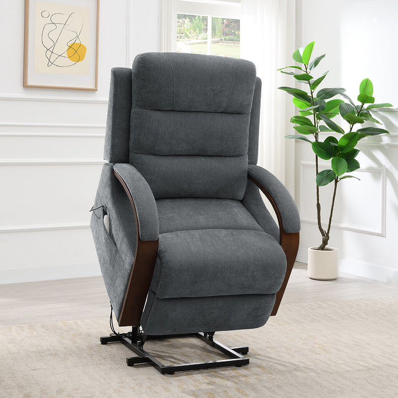 Kayla Power Recliner w/Lift & Heating & Massage - LV02872