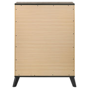 Kaywood 4-drawer Bedroom Chest of Drawers Natural Pine - 225005