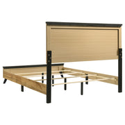 Kaywood 4-piece Queen Bedroom Set Natural Pine - 225001Q-S4
