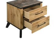 Kaywood 4-piece Twin Bedroom Set Natural Pine - 225001T-S4