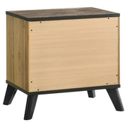 Kaywood 4-piece Twin Bedroom Set Natural Pine - 225001T-S4