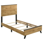 Kaywood 5-piece Twin Bedroom Set Natural Pine - 225001T-S5