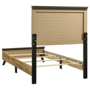 Kaywood 5-piece Twin Bedroom Set Natural Pine - 225001T-S5
