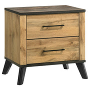 Kaywood 5-piece Twin Bedroom Set Natural Pine - 225001T-S5