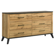 Kaywood 5-piece Twin Bedroom Set Natural Pine - 225001T-S5