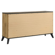Kaywood 5-piece Twin Bedroom Set Natural Pine - 225001T-S5