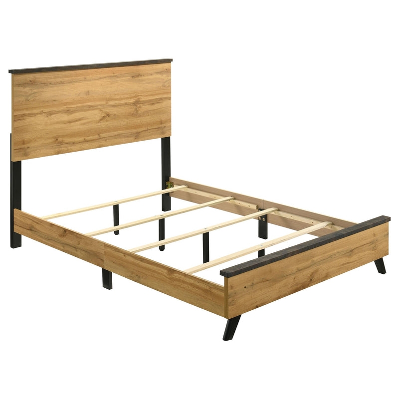 Kaywood 52-inch Full Panel Bed Natural Pine - 225001F