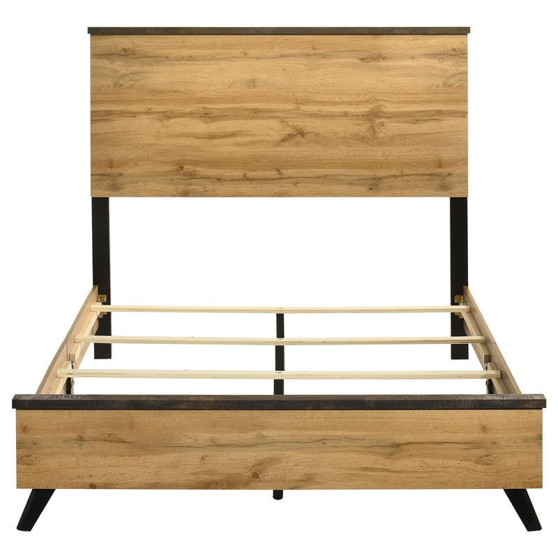 Kaywood 52-inch Full Panel Bed Natural Pine - 225001F
