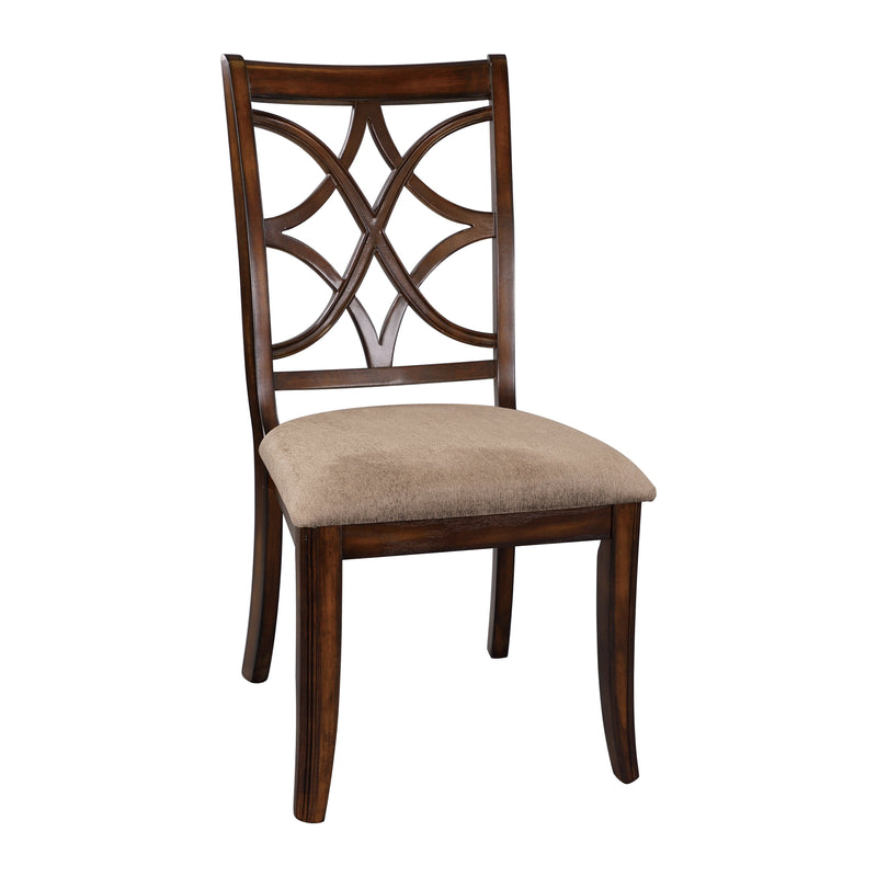 Keegan Rich Cherry Extendable Dining Set - DMV FurnitureDining Room Set
