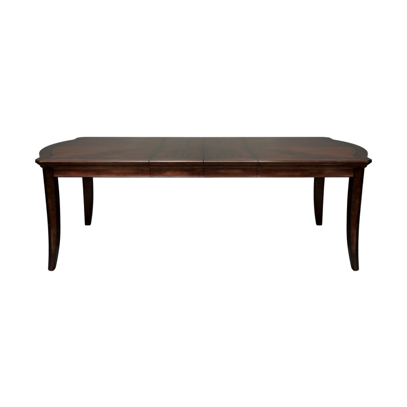 Keegan Rich Cherry Extendable Dining Set - DMV FurnitureDining Room Set