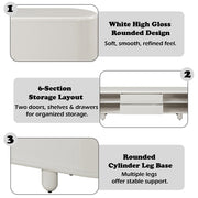 Keely TV Stand - LV02608