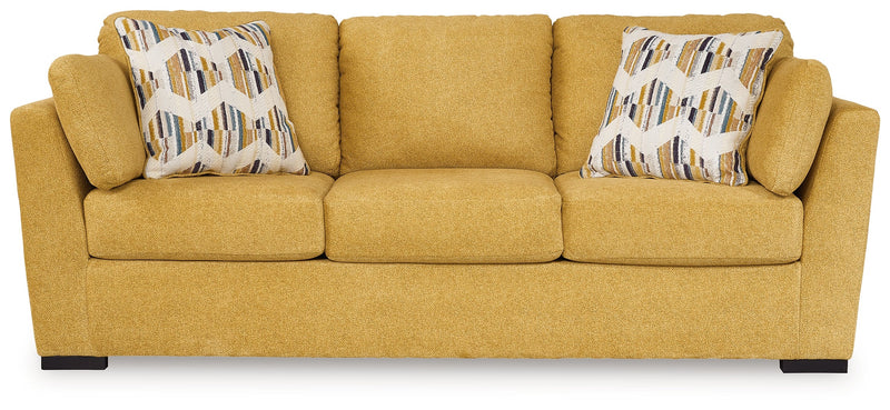 Keerwick Sunflower Sofa - DMV Furniture
