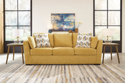 Keerwick Sunflower Sofa - DMV Furniture