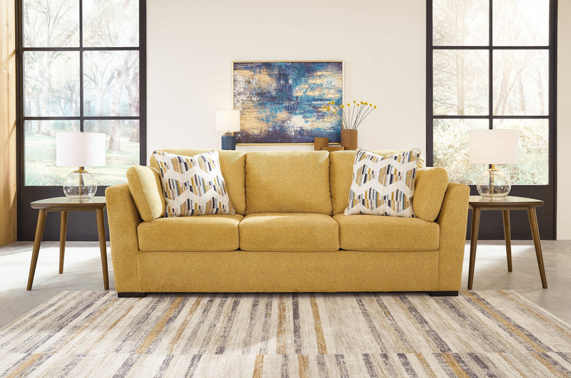 Keerwick Sunflower Sofa - DMV Furniture