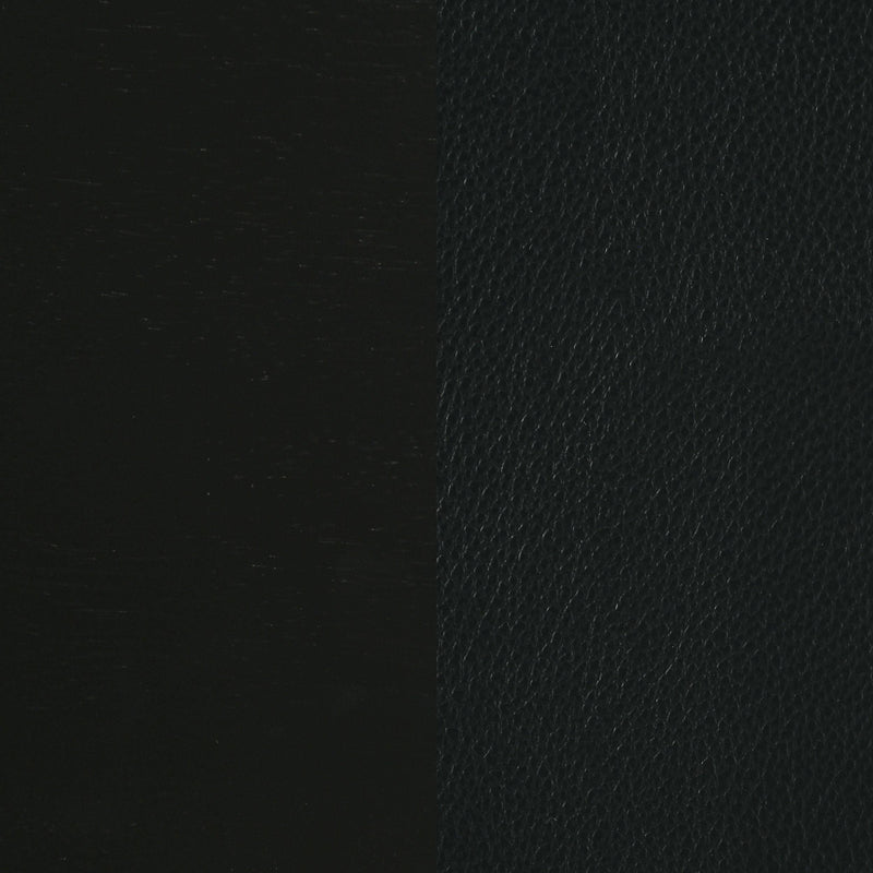 Kehoe Upholstered Dining Side Chair Black (Set of 2) - 193922BLK