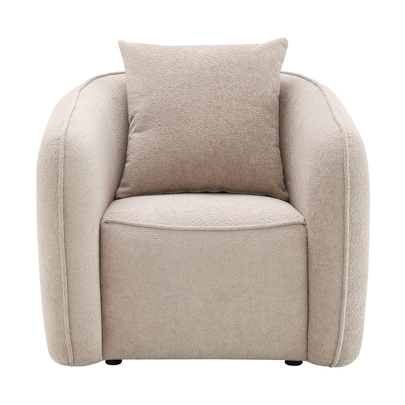 Keith Chair w/Pillow - LV03612