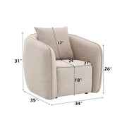 Keith Chair w/Pillow - LV03612